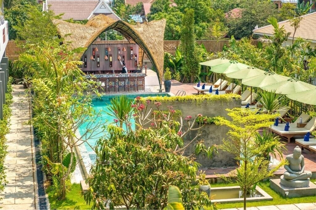Отель Sabara Angkor Resort Spa 5*