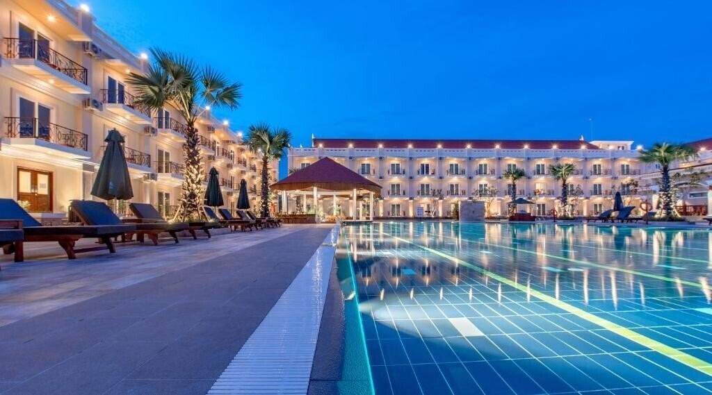 Sokha Palace Siem Reap 4* фотосуреті