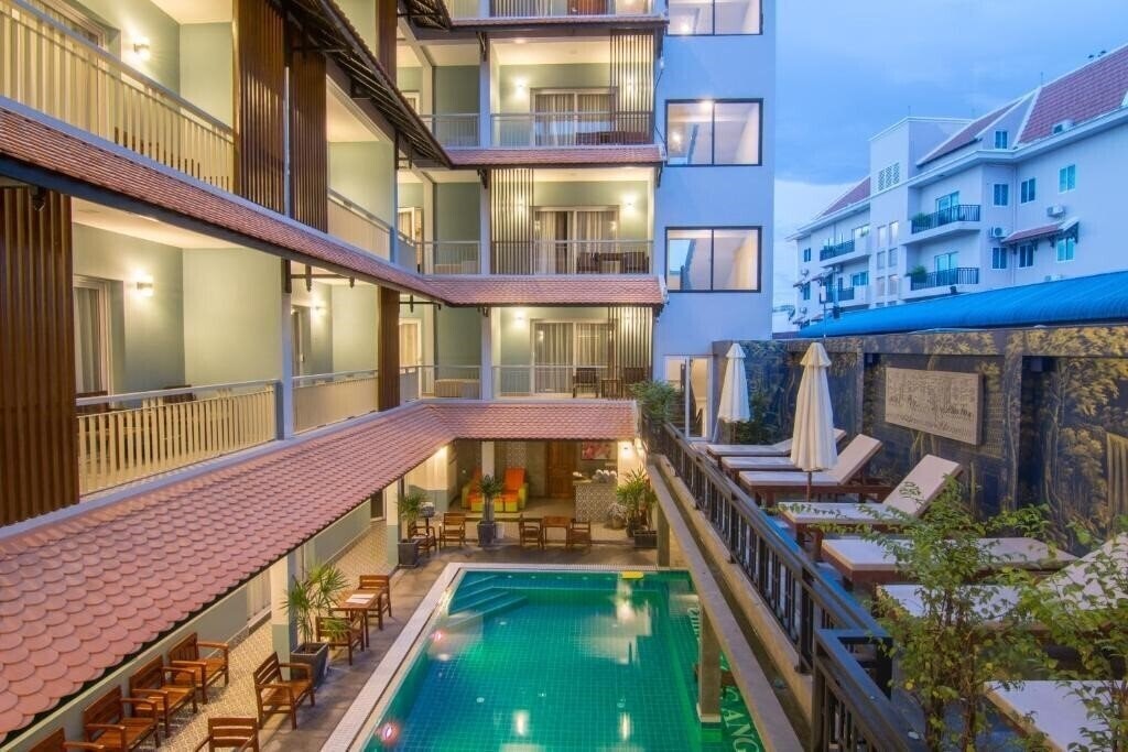 Chhaylong Angkor Boutique 3* суреті