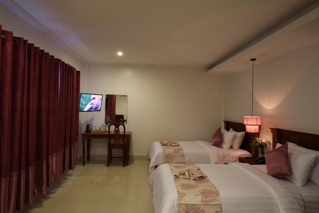 Holy Angkor Hotel 3* суреті