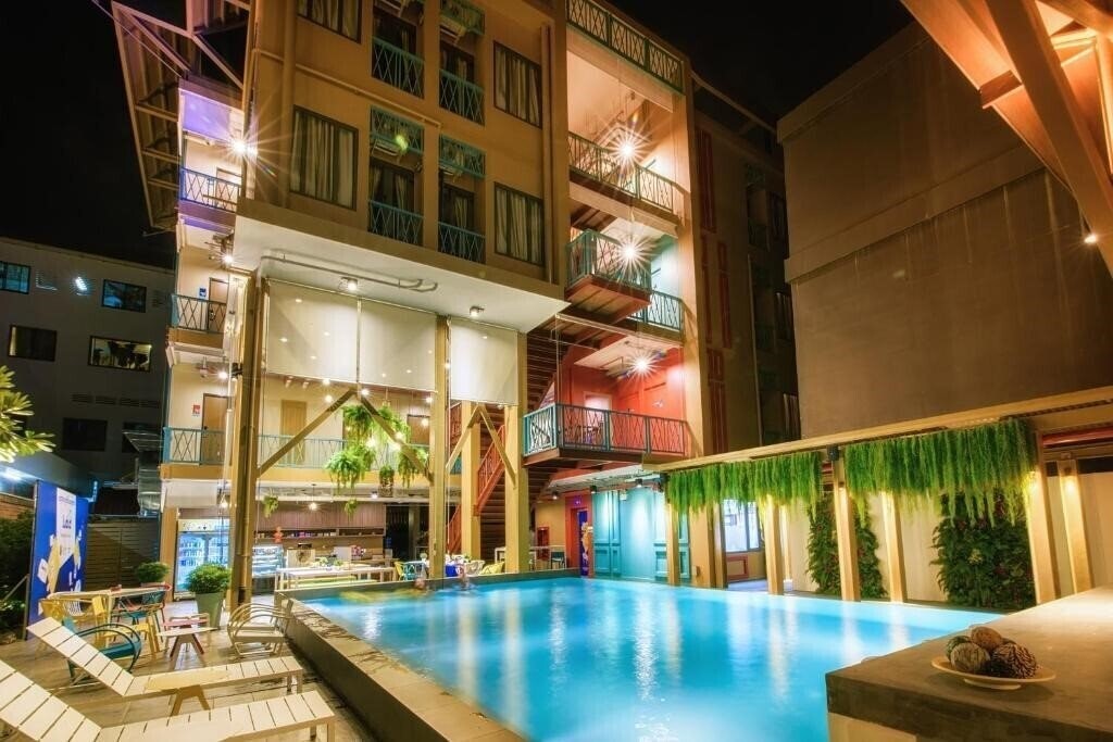 Отель Lub d Siem Reap (ex. Lub d Cambodia Siem Reap) 3*