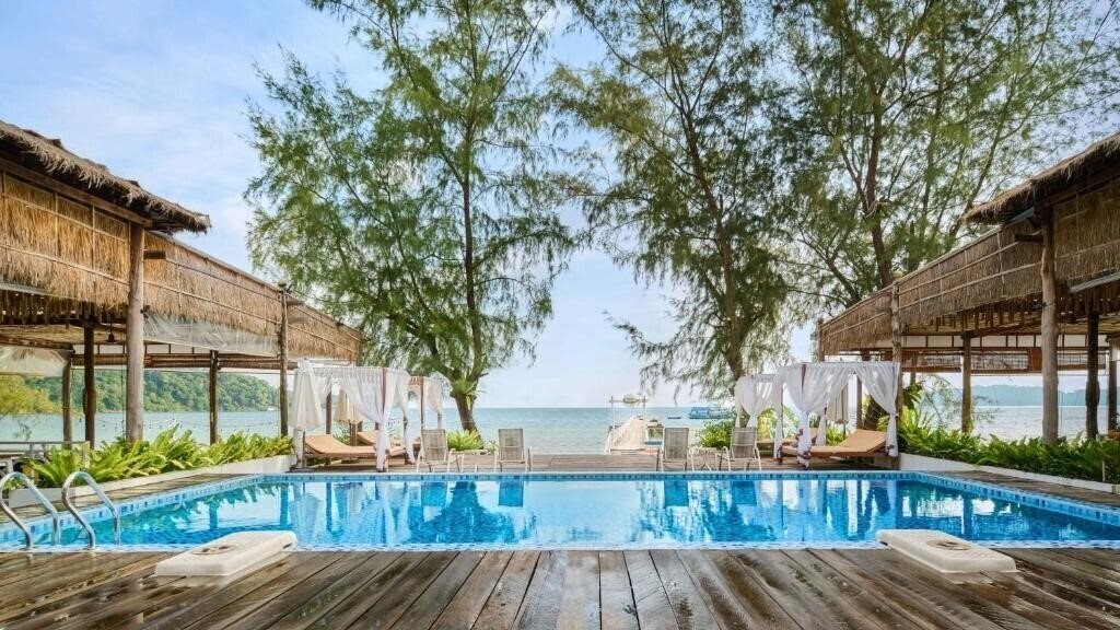 Eden Beach Koh Rong Sanloem 4* қонақ үйі