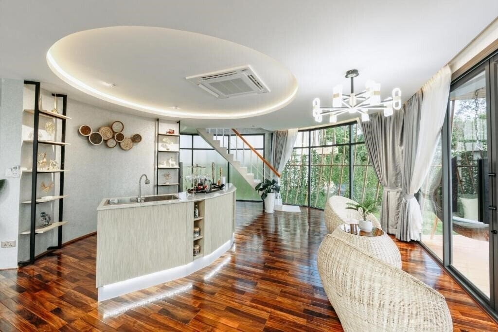 Bird Nest Villas By Mafiya  Deluxe 5* фотосуреті