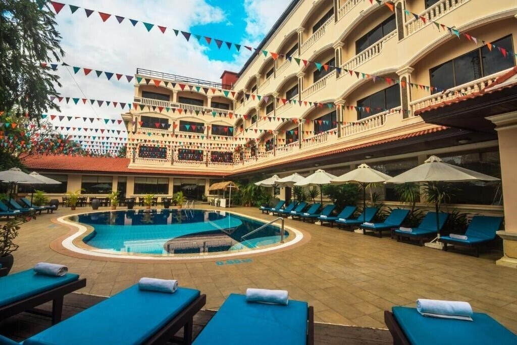 Khemara Angkor Hotel 4* фотосуреті