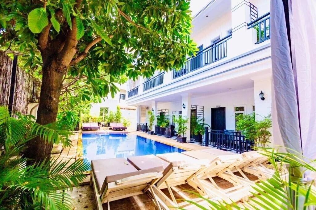 Rithy Rine Angkor Residence 3* қонақ үйі