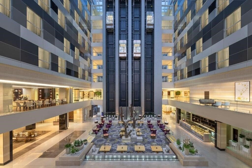 Отель Hyatt Regency Oryx Doha (ex. Oryx Rotana Hotel) 5*