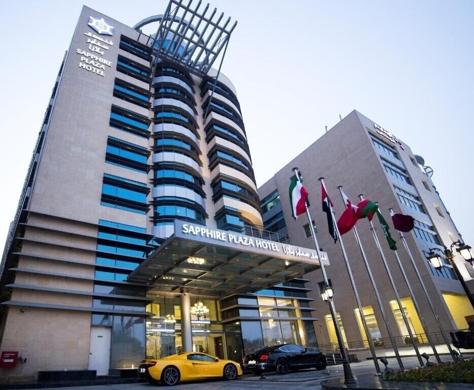 Sapphire Plaza Hotel Doha 4* суреті