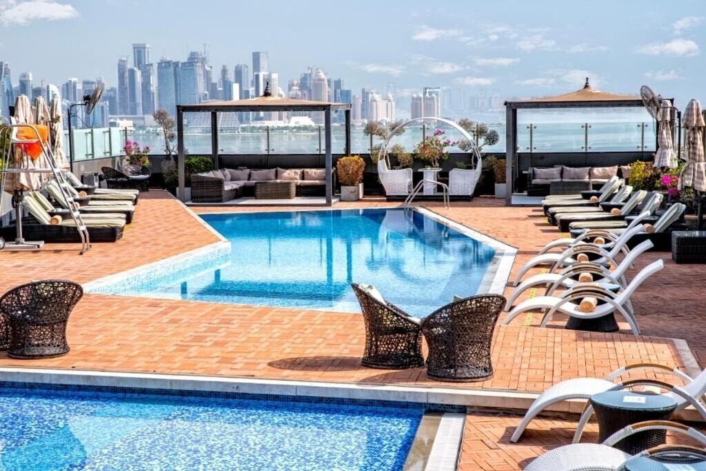 Отель Fraser Suites Doha 5*