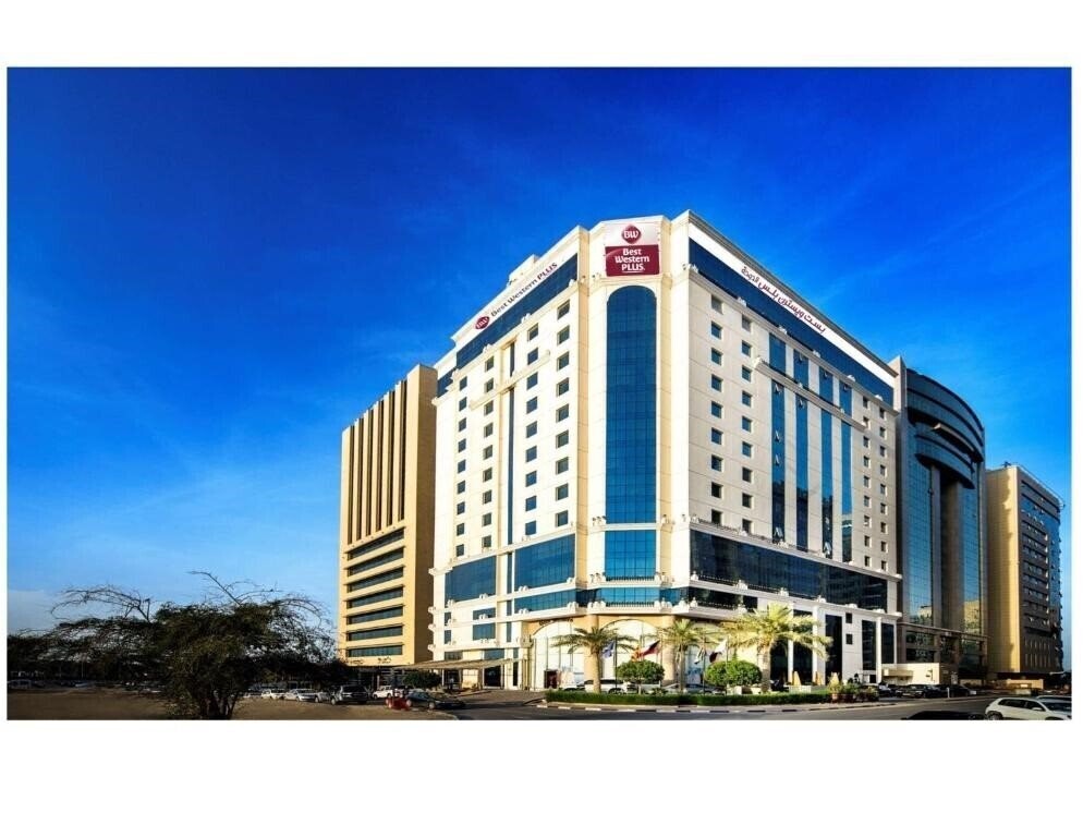 Отель Best Western Plus Doha 4*