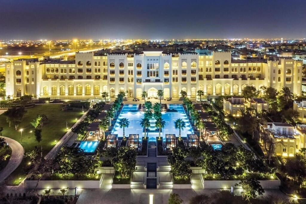 Al Messila A Luxury Collection Resort & SPA 5* қонақ үйі