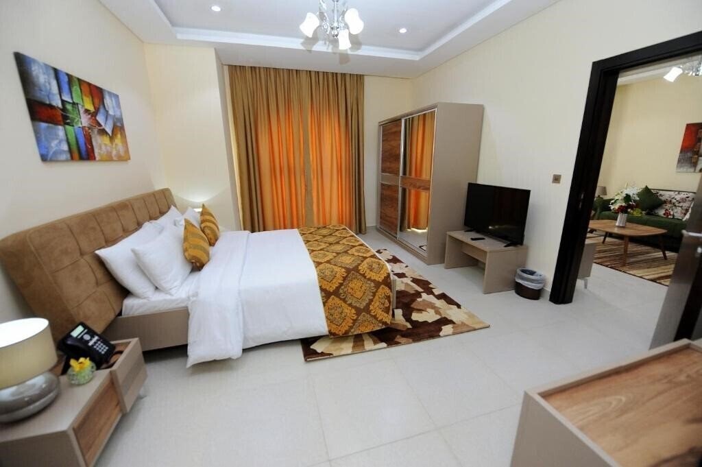 Al Mansour Park Inn Hotel & Apartment 4* қонақ үйі