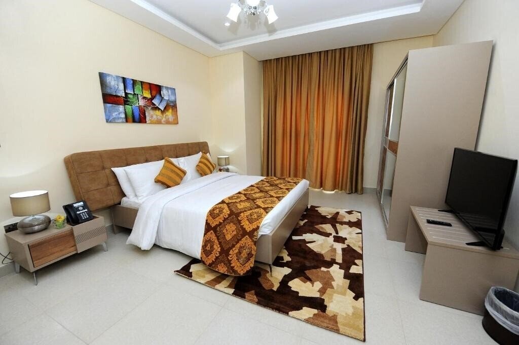 Al Mansour Park Inn Hotel & Apartment 4* суреті
