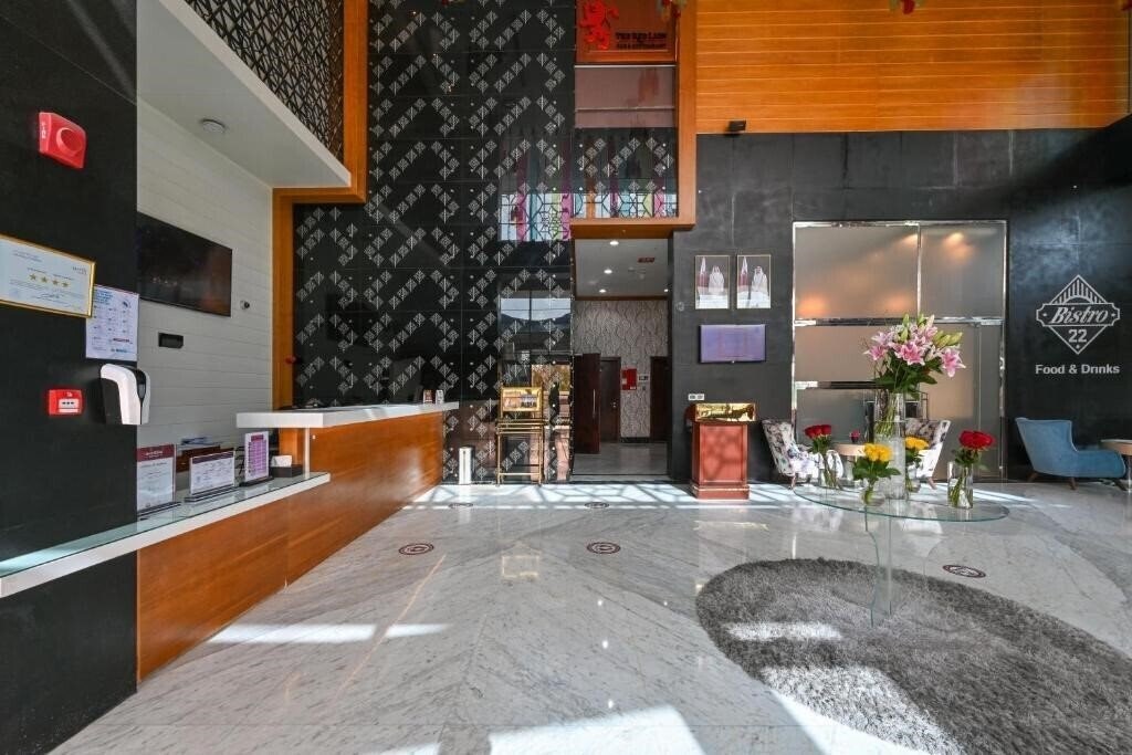 Фото Al Mansour Suites Hotel 4*