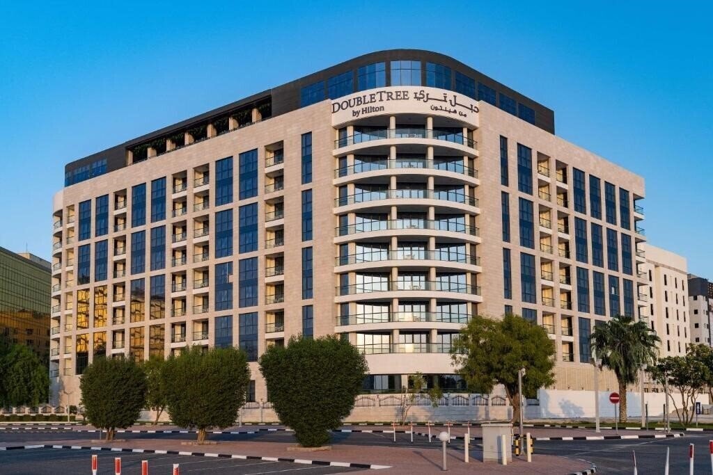 Отель Doubletree By Hilton Doha Downtown 5*