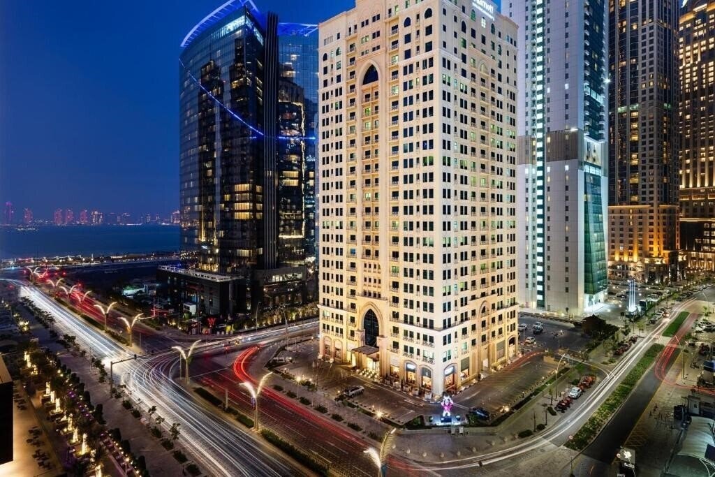 Отель Marriott Executive Apartments City Center Doha 4*