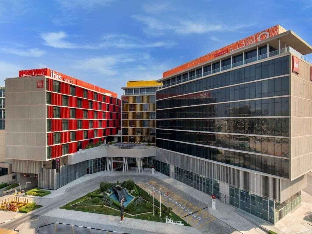 Adagio Doha Hotel Apartments 4* қонақ үйі