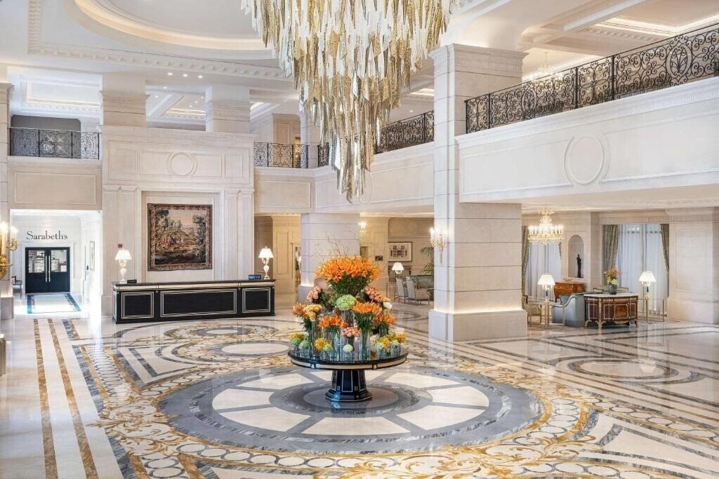 The Plaza Doha, LXR Hotels & Resorts 5* фотосуреті