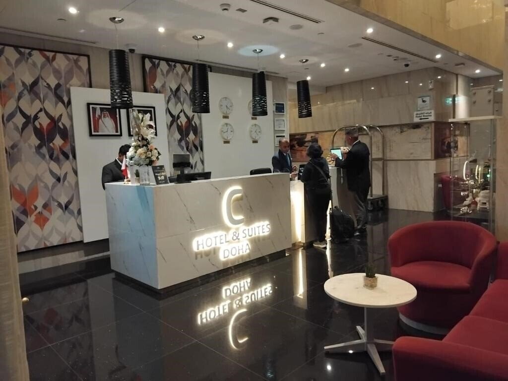 Отель C - Hotel And Suites Doha 3*