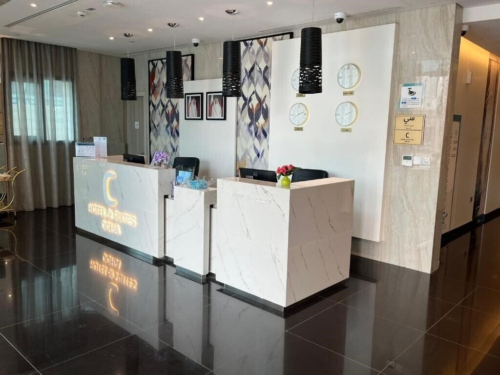 Фотография C - Hotel And Suites Doha 3*