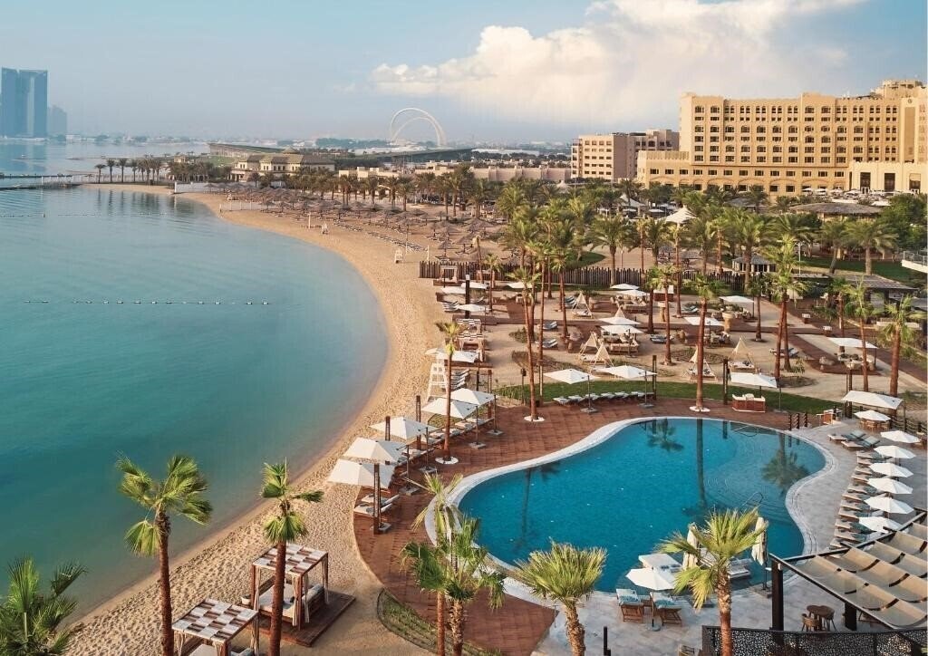 Intercontinental Doha Beach & Spa, An Ihg Hotel 5* суреті