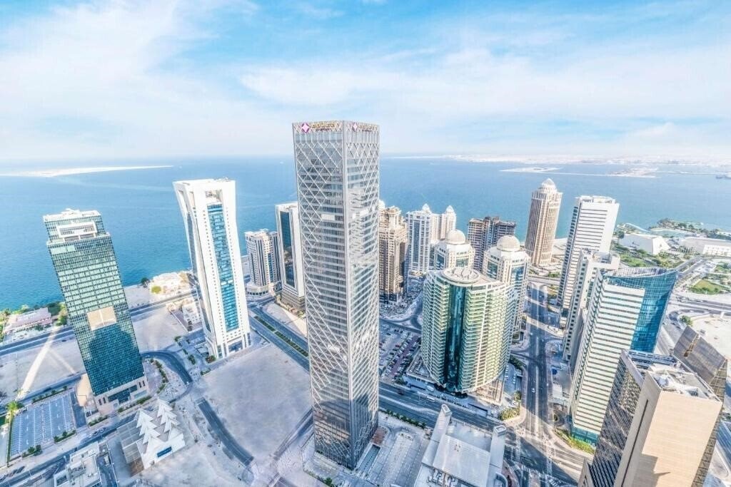 Отель Aleph Doha Residences, Curio Collection By Hilton 5*