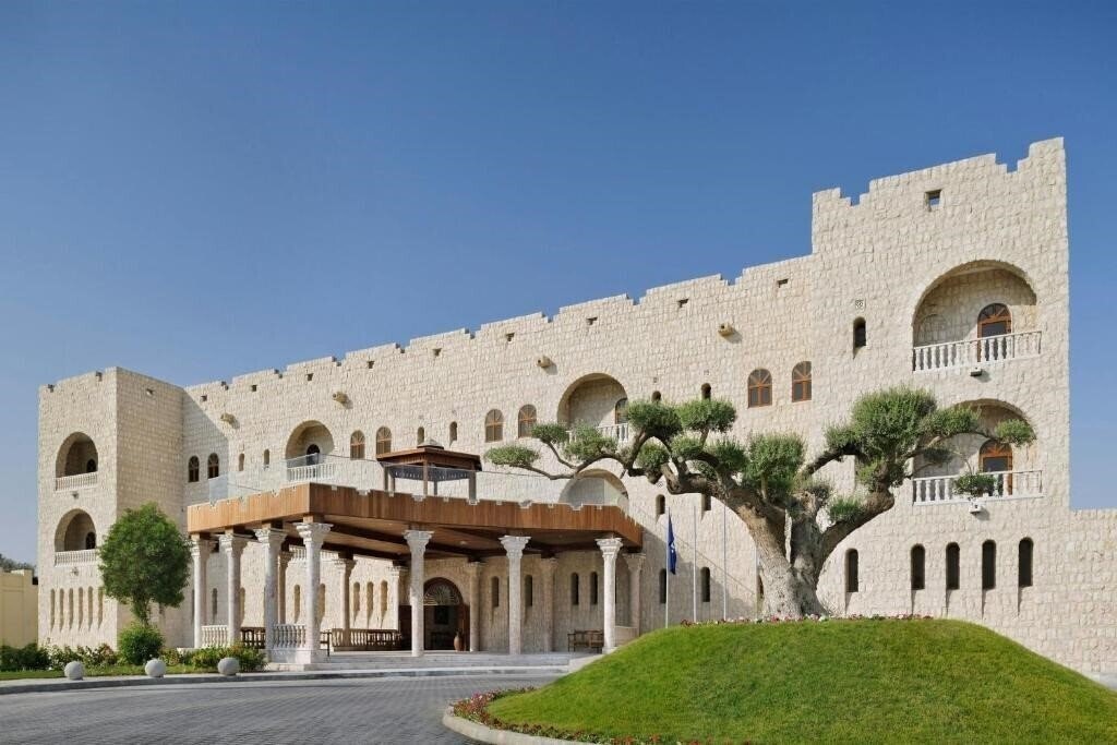 Отель Al Samriya Doha Autograph Collection 5*