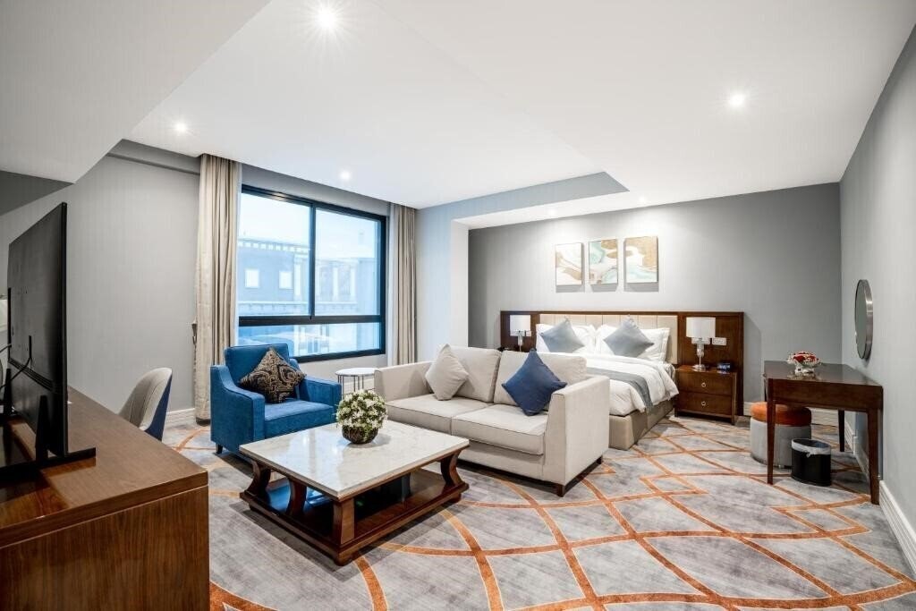 Отель Shraao Hotel Doha 4*