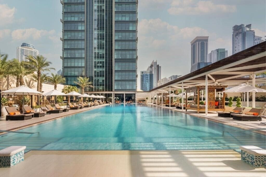 Marriott Marquis City Center Doha 5* қонақ үйі