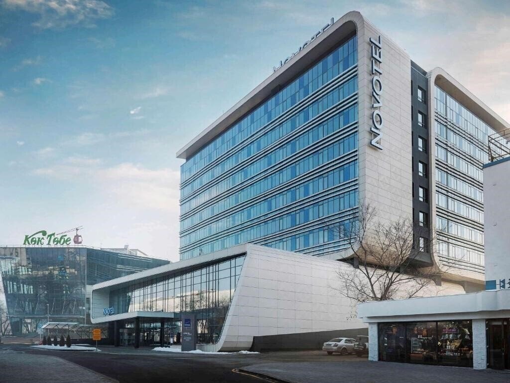 Novotel Almaty City Center 4* қонақ үйі