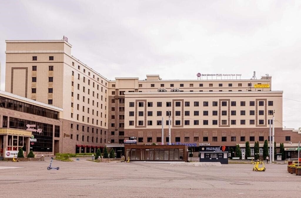 Best Western Plus Atakent Park Hotel 4* қонақ үйі