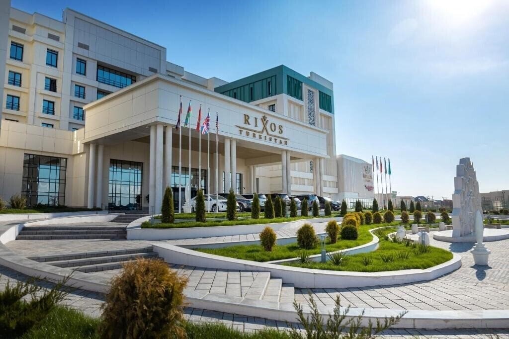 Отель Rixos Turkistan 5*