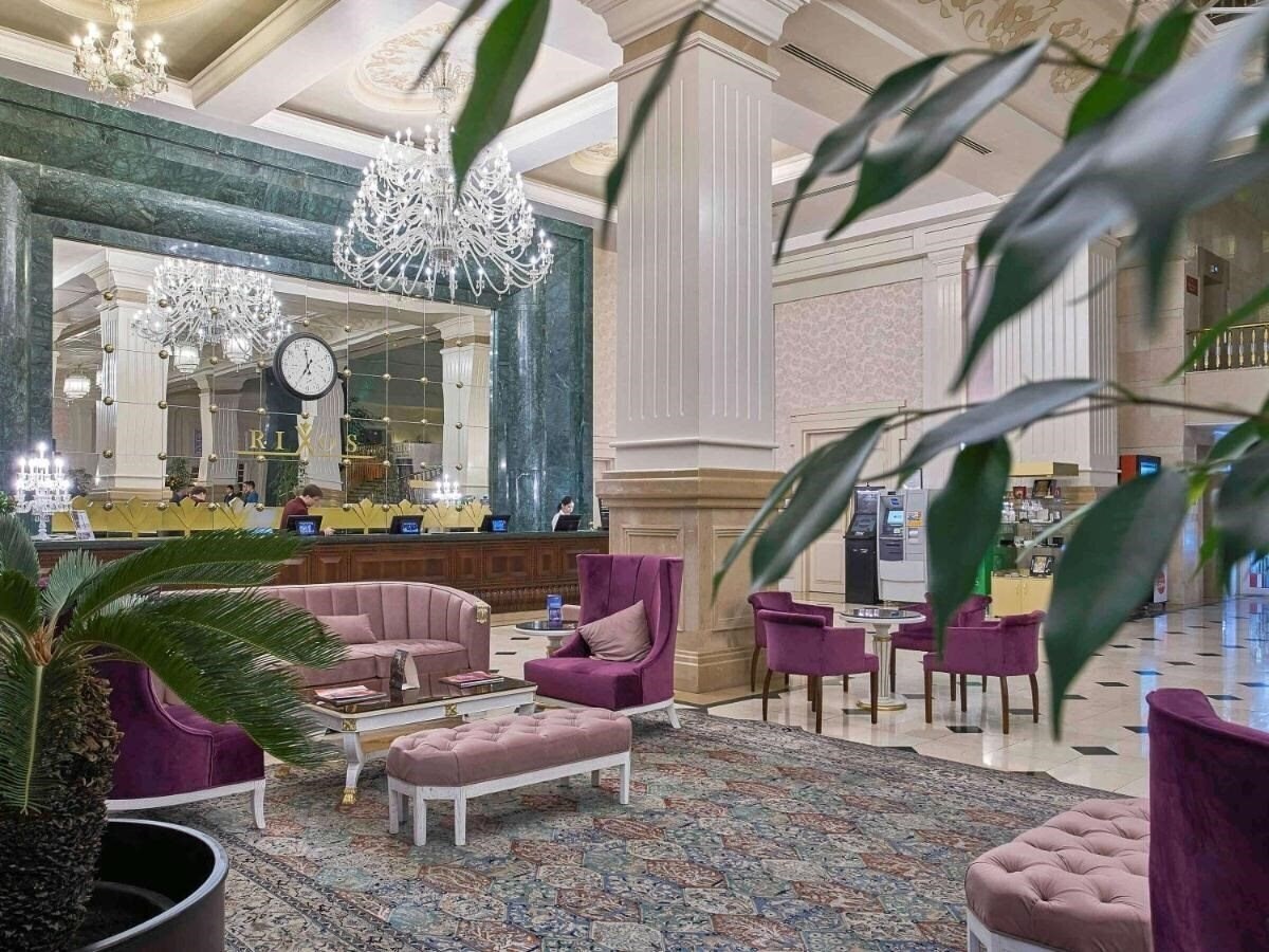 Rixos President Astana 5* суреті