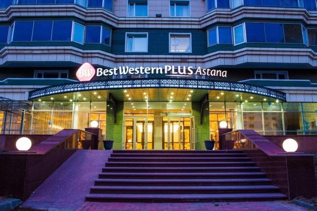 Best Western Plus Astana 4* қонақ үйі