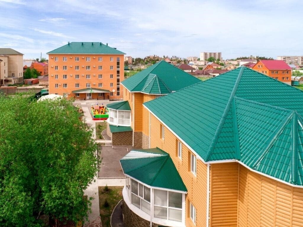Отель Koktem Burabay 3*