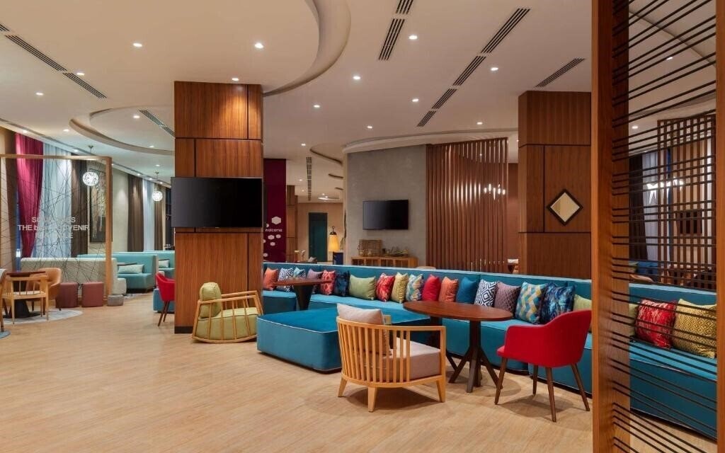 Отель Hampton By Hilton Turkistan 3*