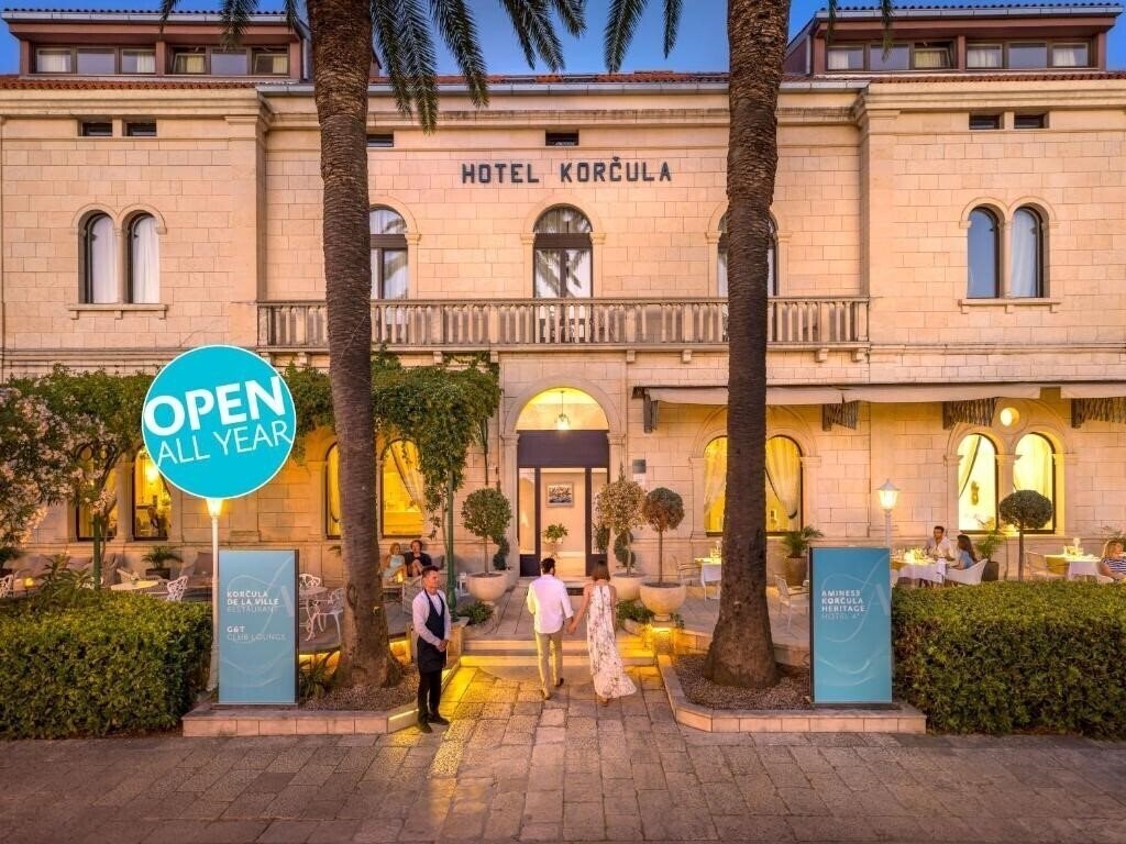 Korcula Hotel 4* қонақ үйі