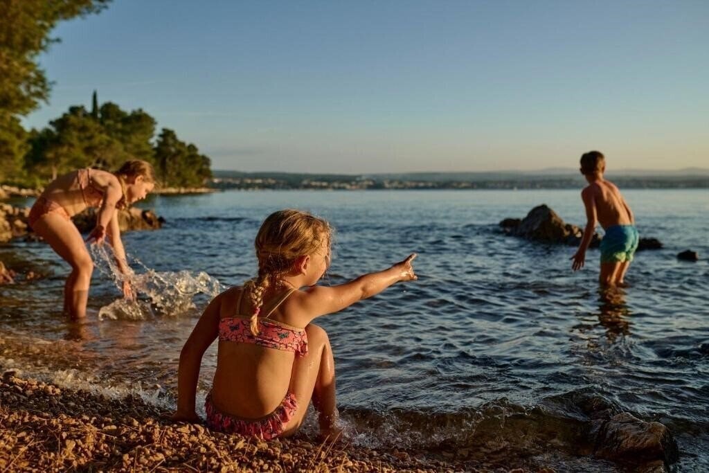 Картинка Malinska Green Apartments апартаменты