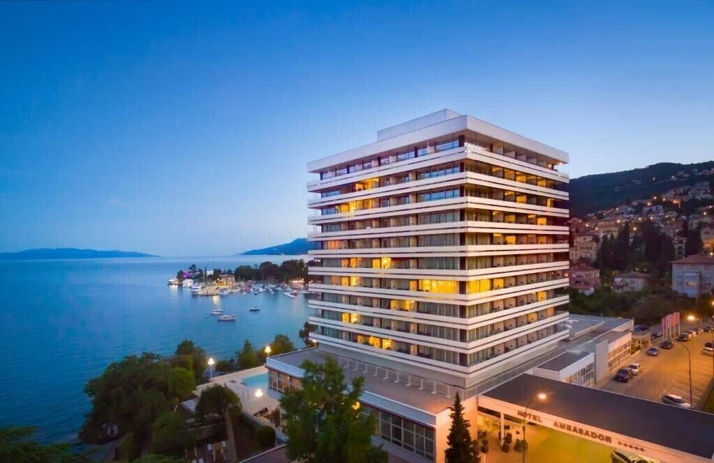 Hotel Ambasador - Liburnia (ex. Ambasador Remisens Premium Hotel) 5* қонақ үйі