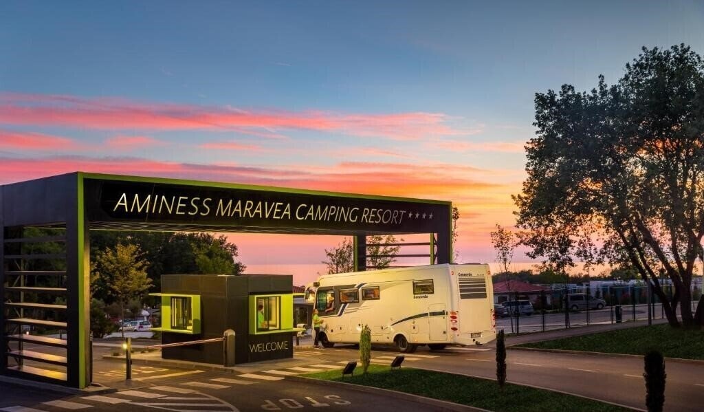 Aminess Maravea Camping Resort (ex. Aminess Park Mareda) 4* фотосуреті