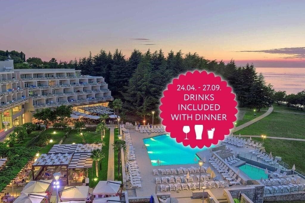 Отель Mediteran porec 3*