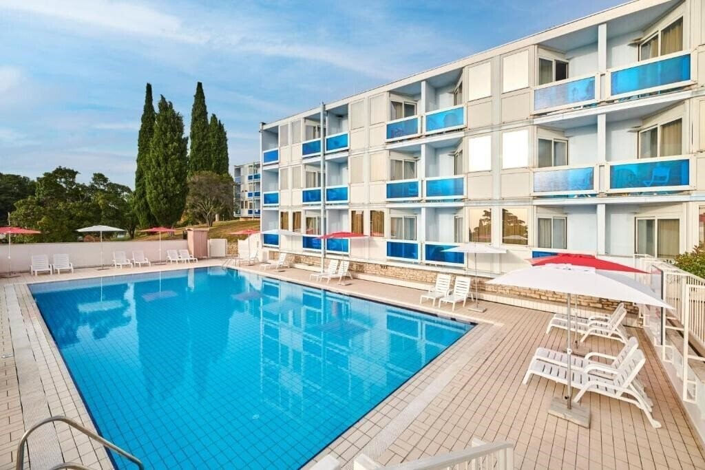 Laguna Plavi Hotel 3* фотосуреті