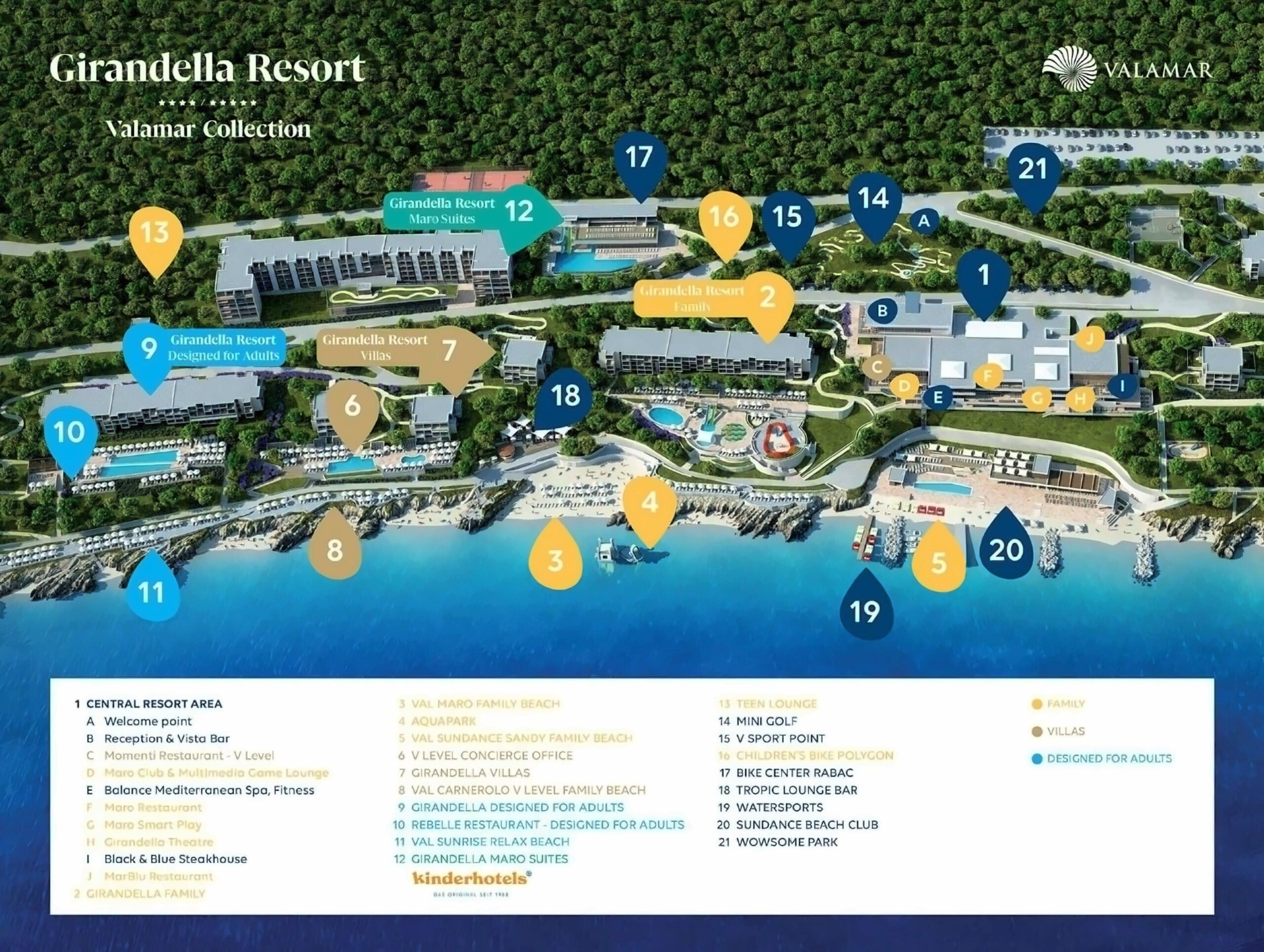 Фото Valamar Collection Girandella Maro Suites Kinderhotels 5*