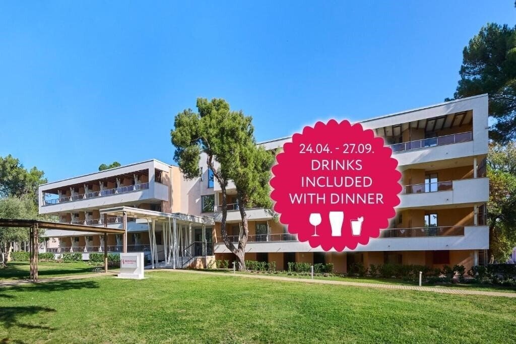 Residence Sol Umag For Plava Laguna 4* қонақ үйі