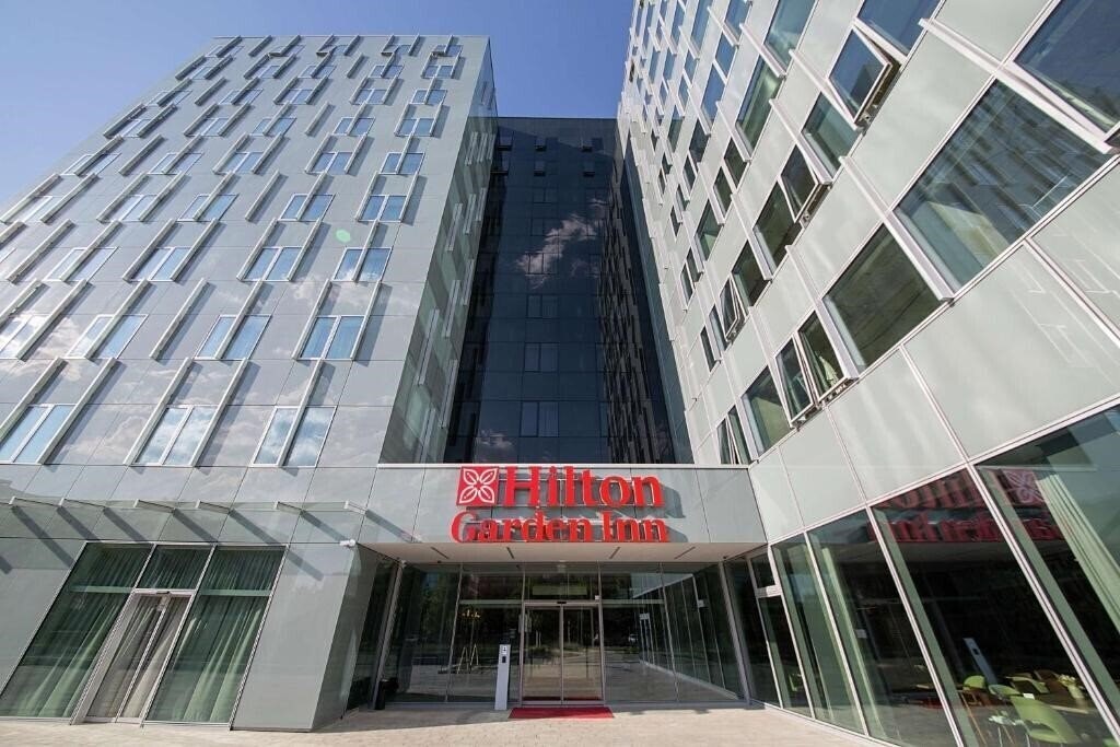 Отель Hilton Garden Inn Zagreb 3*