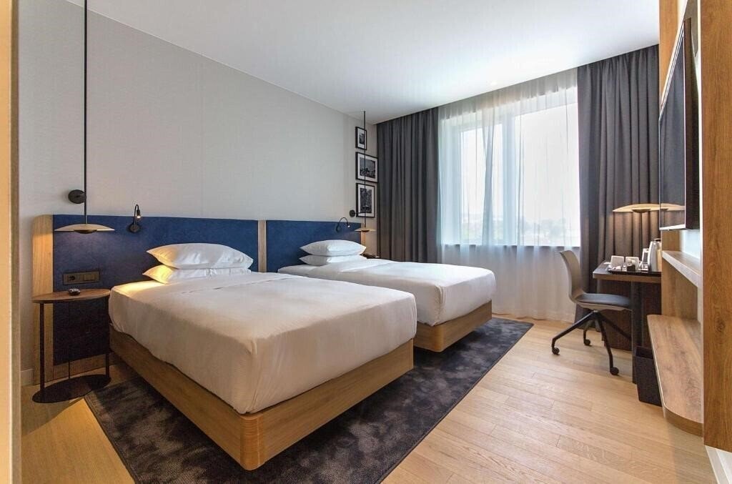 Фото Hilton Garden Inn Zagreb 3*