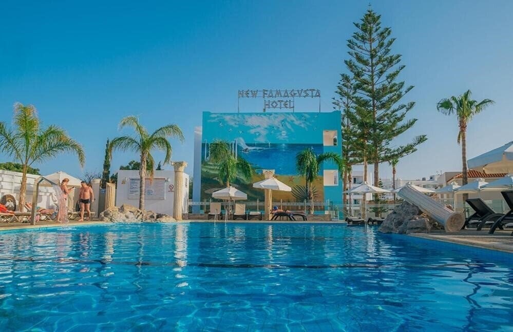 New Famagusta 3* қонақ үйі