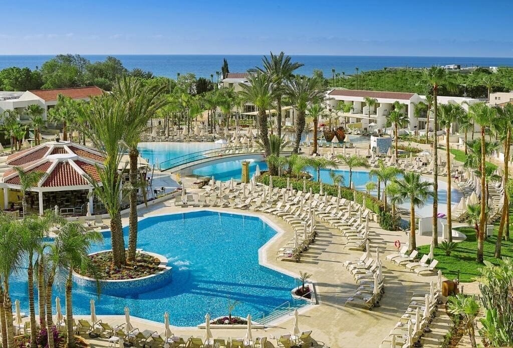 Отель Olympic Lagoon Resort Ayia Napa 5*
