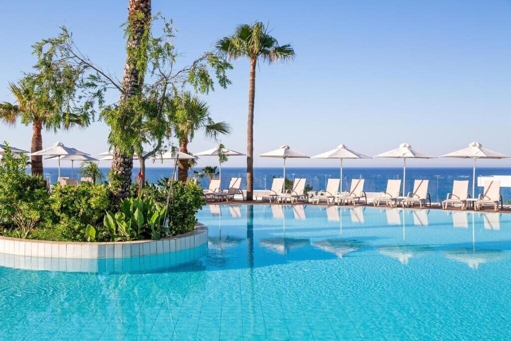 Отель Atlantica Club Sungarden Beach 4*