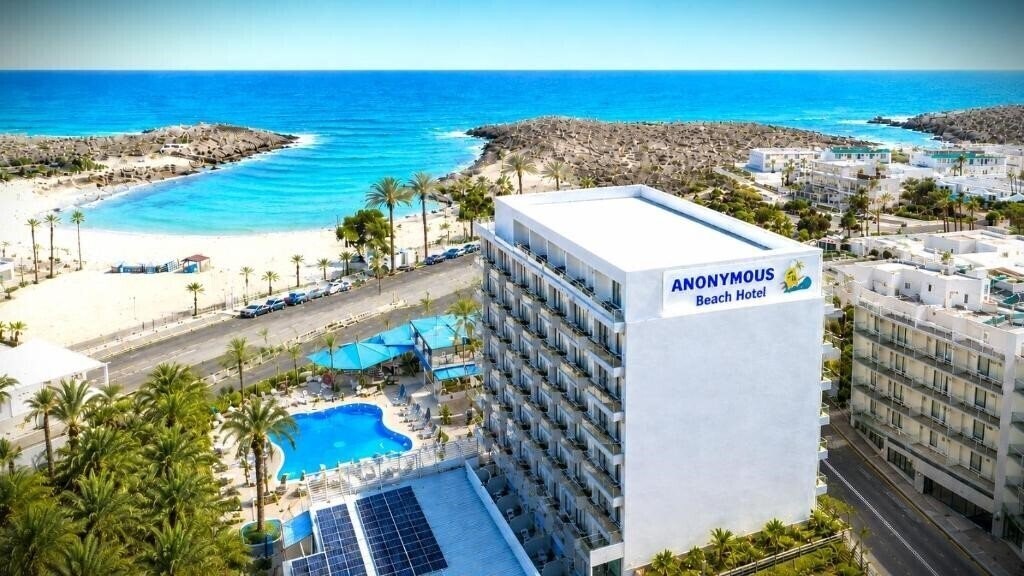 Отель Anonymous Beach Hotel 3*