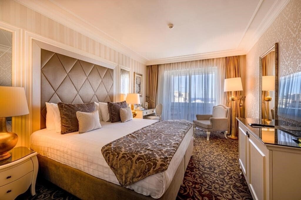 Grand Pasha Hotel 5* фотосуреті